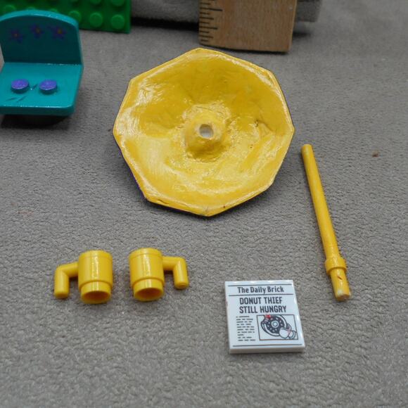 LEGO Fabuland 3601 Elton Elephant #2 Vintage 1981 Custom Paint READ - Picture 10 of 12